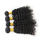 8A Natural Black Water Wave Human Hair Weave 4 zestawy dostosowanej długości dostawca
